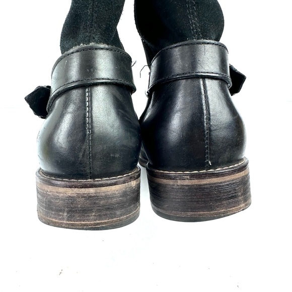 Wolverine Pearl Ankle Boot 8.5 Black Leather Zip Up Bootie Womens - Picture 9 of 9